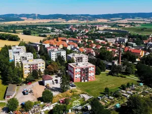 Prodej bytu 3+1, Velké Opatovice, Hliníky, 66 m2