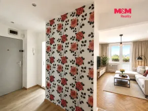 Prodej bytu 3+1, Krnov - Pod Bezručovým vrchem, Maxima Gorkého, 64 m2