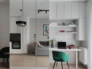 Pronájem bytu 1+kk, Tuchoměřice, V Kněžívce, 24 m2