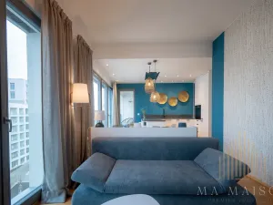 Pronájem bytu 2+kk, Praha - Karlín, Breitfeldova, 59 m2