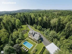 Prodej rodinného domu, Plesná, Sokolská, 200 m2