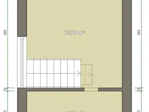 Prodej chaty, Kostelany, 47 m2
