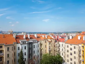 Pronájem bytu 4+kk, Praha - Vinohrady, Římská, 168 m2