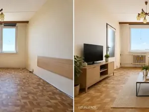 Prodej bytu 1+kk, Praha - Troja, Krynická, 28 m2