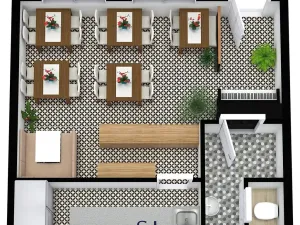 Pronájem obchodního prostoru, Praha - Vyšehrad, Neklanova, 60 m2