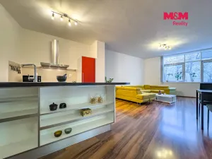 Pronájem bytu 2+kk, Ostrava - Moravská Ostrava, Blahoslavova, 112 m2