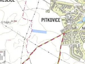 Prodej pole, Praha - Pitkovice, 12269 m2