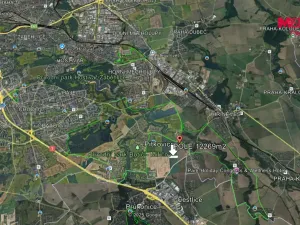 Prodej pole, Praha - Pitkovice, 12269 m2