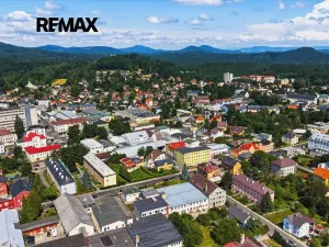 Prodej kanceláře, Nový Bor, Mařákova, 470 m2