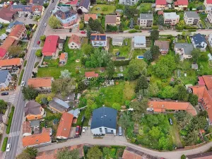 Prodej pozemku, Praha, 1418 m2
