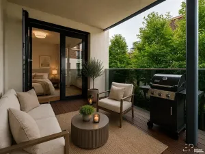 Pronájem bytu 3+kk, Praha - Troja, Pod Havránkou, 95 m2