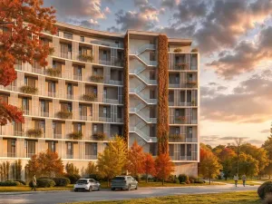 Prodej bytu 2+kk, Praha - Chodov, Valentova, 43 m2