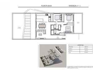 Prodej rodinného domu, Finestrat, Alicante, Španělsko, 96 m2