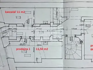 Pronájem obchodního prostoru, Trutnov, Havlíčkova, 80 m2