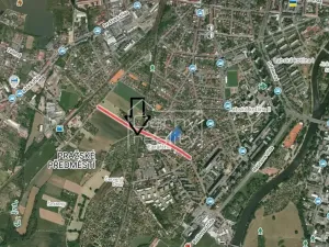 Prodej pozemku pro bydlení, Hradec Králové, Červený Dvůr, 1081 m2