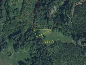 Prodej pole, Roztoky u Semil, 496 m2