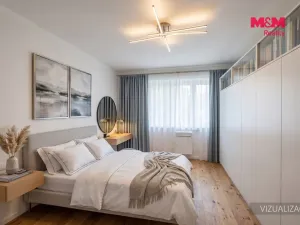 Prodej bytu 2+1, Kladno - Kročehlavy, Otevřená, 56 m2