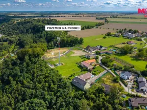 Prodej pozemku pro bydlení, Niměřice - Horní Cetno, 1211 m2