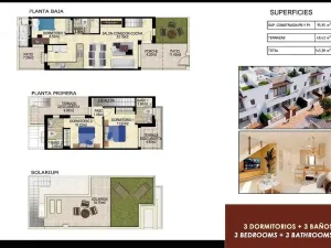 Prodej rodinného domu, Orihuela, Alicante, Španělsko, 95 m2