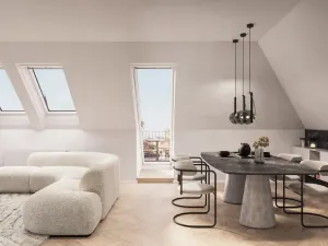 Prodej bytu 3+kk, Praha - Nusle, Sevřená, 119 m2