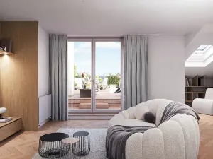 Prodej bytu 3+kk, Praha - Bubeneč, Českomalínská, 95 m2