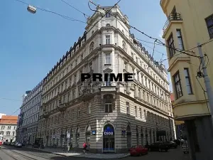 Pronájem kanceláře, Praha - Nové Město, Lazarská, 189 m2