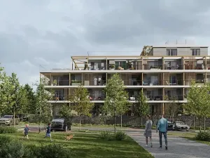 Prodej bytu 2+kk, Praha - Dolní Chabry, Podhorská, 42 m2