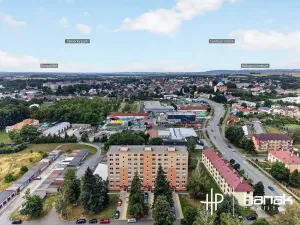 Prodej bytu 3+1, Lipník nad Bečvou, Hranická, 71 m2