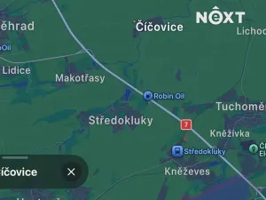 Prodej pozemku pro bydlení, Číčovice, 1214 m2