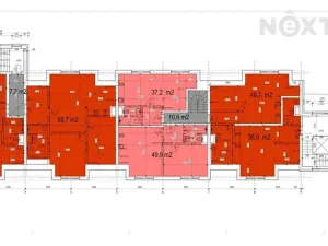 Prodej bytu 3+kk, Praha - Písnice, Libušská, 82 m2