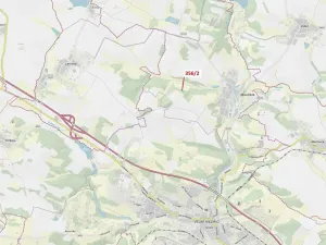 Dražba lesa, Velké Meziříčí, 1164 m2