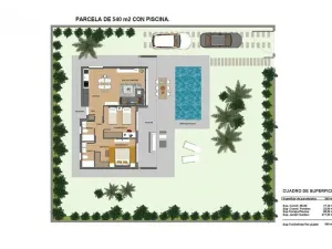 Prodej rodinného domu, Calasparra, Murcia, Španělsko, 77 m2