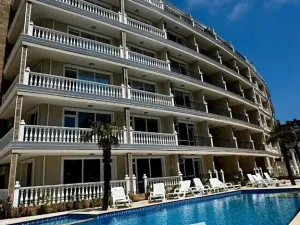 Prodej bytu 1+kk, Nesebar, Bulharsko, 37 m2