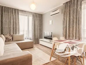 Prodej bytu 1+kk, Nesebar, Bulharsko, 34 m2