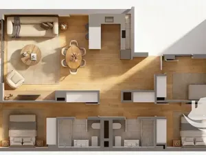 Prodej bytu 4+kk, Palma de Mallorca, Španělsko, 97 m2
