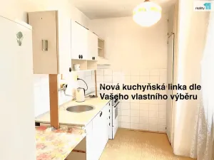 Pronájem bytu 2+kk, Praha - Háje, K Milíčovu, 47 m2