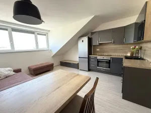 Pronájem bytu 2+kk, Brno, Letní, 56 m2