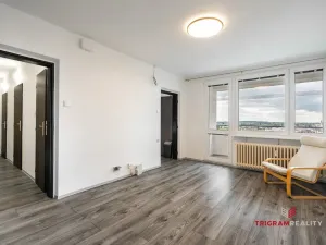 Pronájem bytu 2+1, Hradec Králové - Pražské Předměstí, Baarova, 55 m2