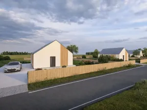 Prodej rodinného domu, Ráby, 89 m2