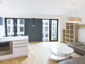 Pronájem bytu 2+kk, Praha - Karlín, Pernerova, 60 m2