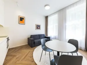 Pronájem bytu 2+kk, Praha - Vinohrady, Sázavská, 43 m2