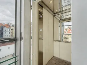 Pronájem bytu 3+kk, Praha - Vinohrady, Italská, 106 m2