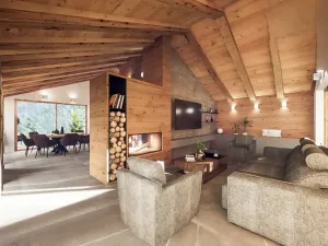 Prodej bytu 3+kk, Canazei, Itálie, 78 m2