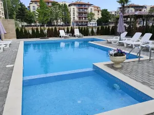 Prodej bytu 1+kk, Nesebar, Bulharsko, 36 m2