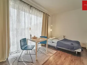 Pronájem bytu 1+kk, Mariánské Lázně, Dvořákova, 25 m2