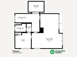 Prodej rodinného domu, Praha - Stodůlky, Pod viaduktem, 210 m2