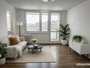 Pronájem bytu 3+1, Praha - Horní Měcholupy, Milánská, 78 m2