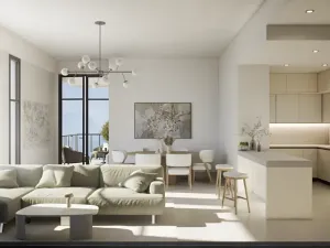 Prodej bytu 1+kk, Dubaj, Spojené arabské emiráty, 58 m2