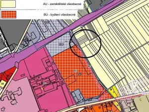 Prodej podílu pole, Hodonín, 671 m2
