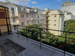 Pronájem bytu 1+1, Praha - Vinohrady, náměstí Jiřího z Lobkovic, 33 m2